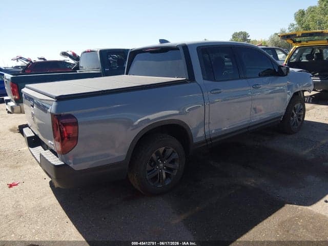 2023 HONDA RIDGELINE SPORT 4