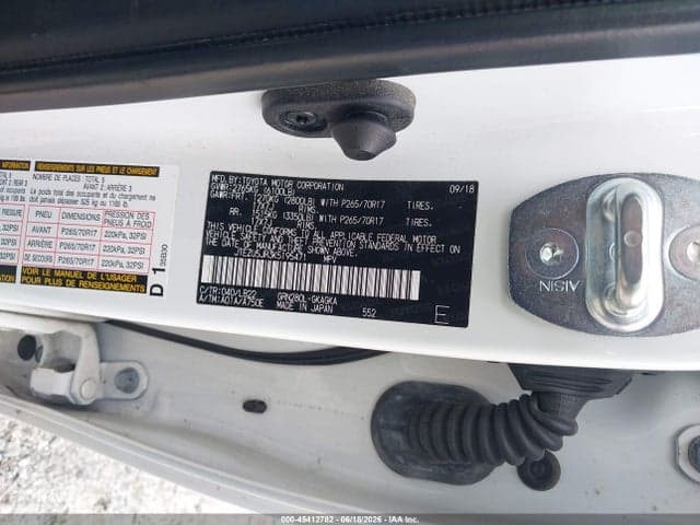 2019 TOYOTA 4RUNNER SR5 PREMIUM 9