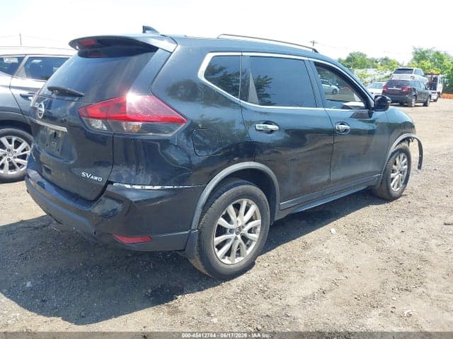 2018 NISSAN ROGUE SV 4