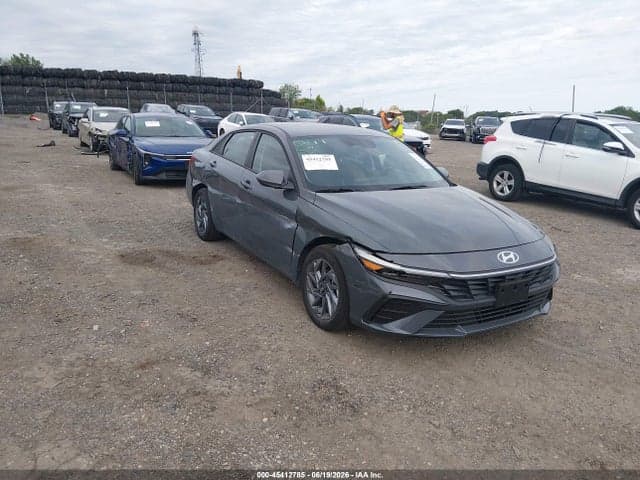 2026 HYUNDAI ELANTRA HYBRID BLUE 1