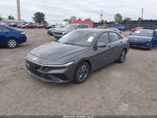 2026 HYUNDAI ELANTRA HYBRID BLUE 2