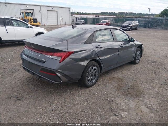 2026 HYUNDAI ELANTRA HYBRID BLUE 4