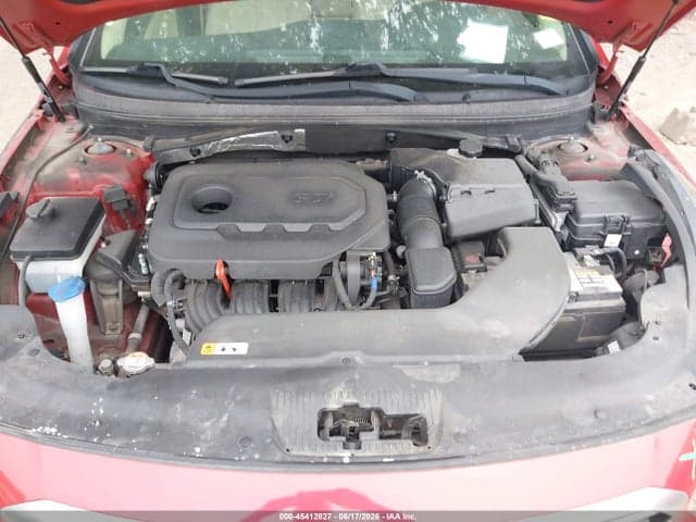 2017 HYUNDAI SONATA SE 10