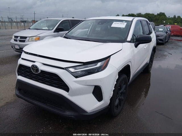 2023 TOYOTA RAV4 LE 2