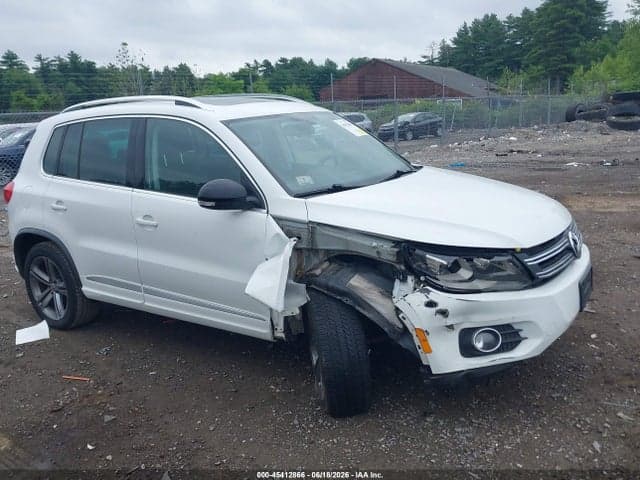 2017 VOLKSWAGEN TIGUAN 2.0T SPORT