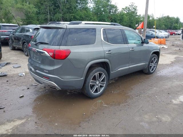 2018 GMC ACADIA DENALI 4