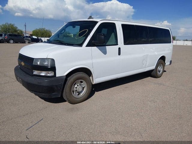 2019 CHEVROLET EXPRESS 3500 LS 2