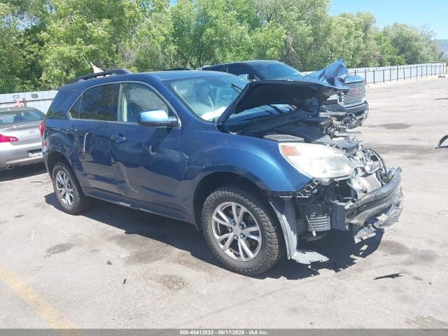2017 CHEVROLET EQUINOX LT - 1
