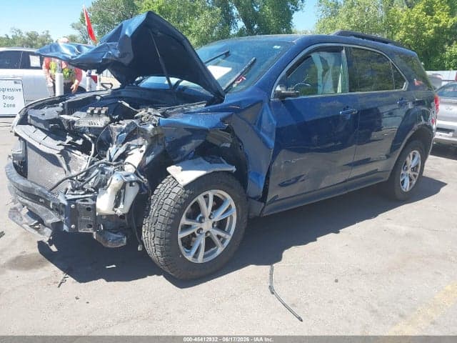 2017 CHEVROLET EQUINOX LT 2