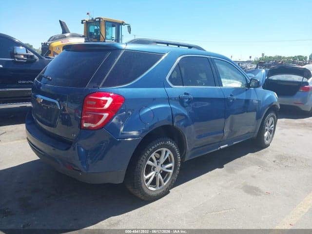 2017 CHEVROLET EQUINOX LT 4