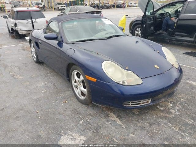 2002 PORSCHE BOXSTER