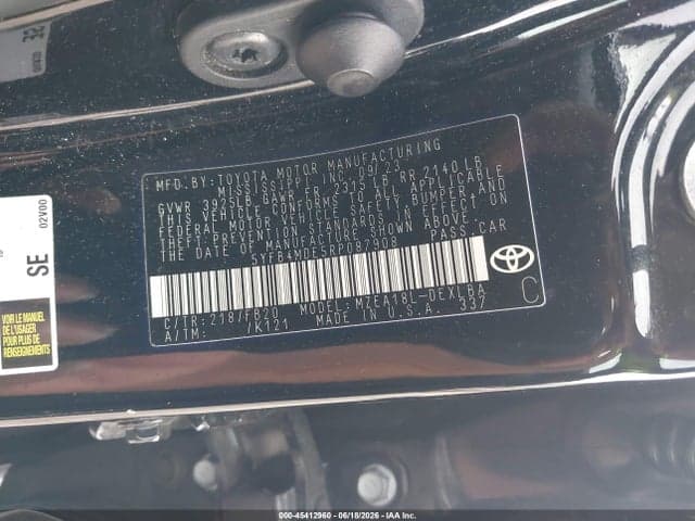 2024 TOYOTA COROLLA LE 9