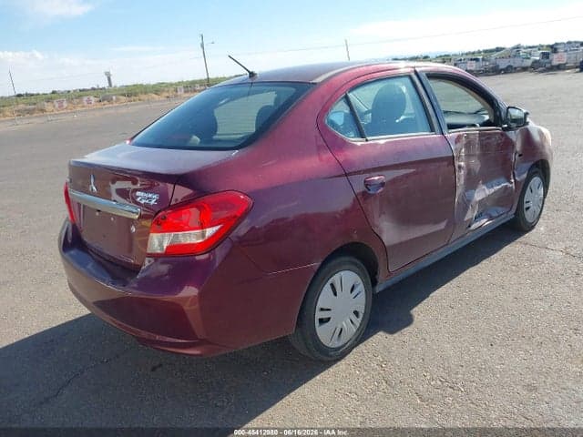 2019 MITSUBISHI MIRAGE G4 4