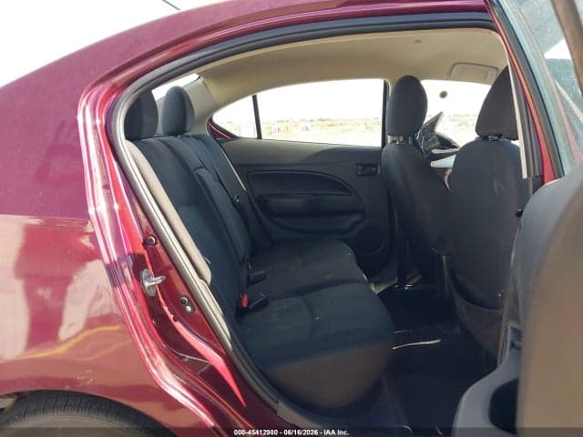 2019 MITSUBISHI MIRAGE G4 8