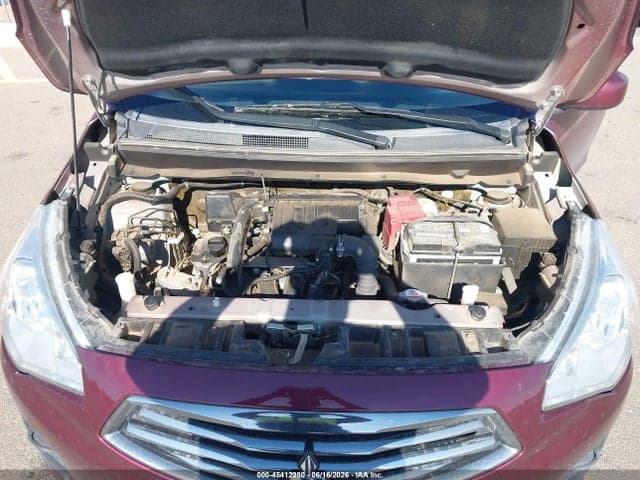 2019 MITSUBISHI MIRAGE G4 10