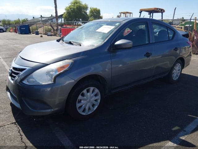 2017 NISSAN VERSA 1.6 S 2