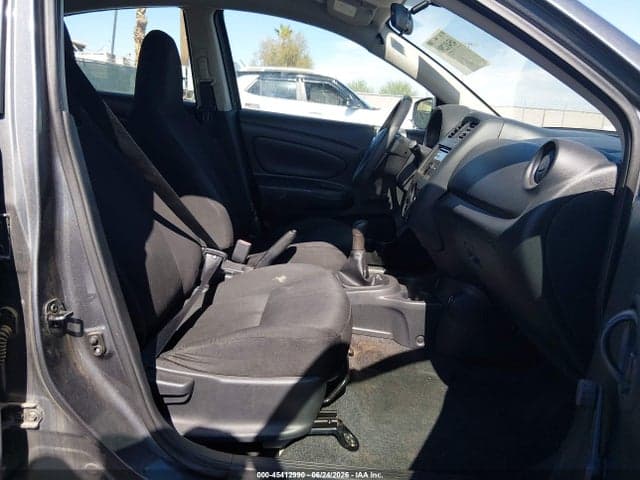 2017 NISSAN VERSA 1.6 S 5