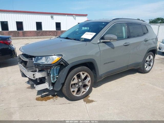 2020 JEEP COMPASS LIMITED FWD 2