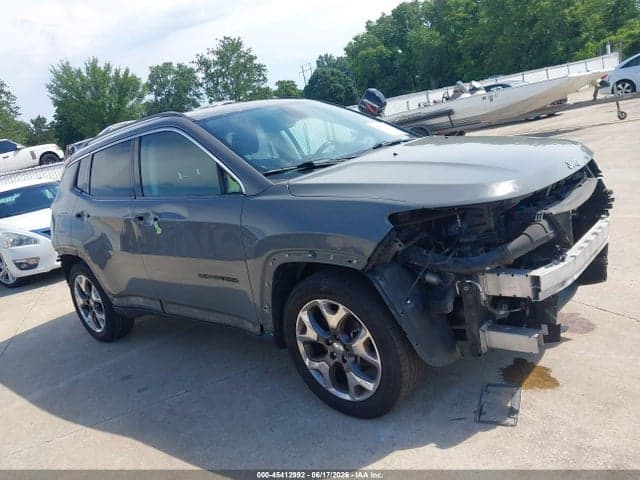 2020 JEEP COMPASS LIMITED FWD 14