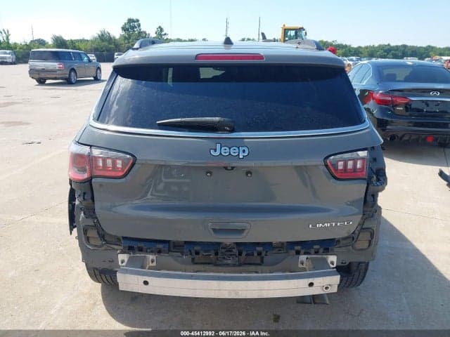 2020 JEEP COMPASS LIMITED FWD 17