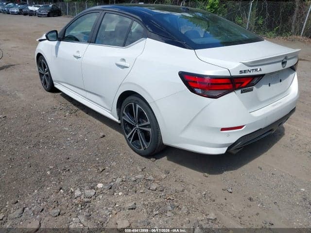 2022 NISSAN SENTRA SR XTRONIC CVT 3