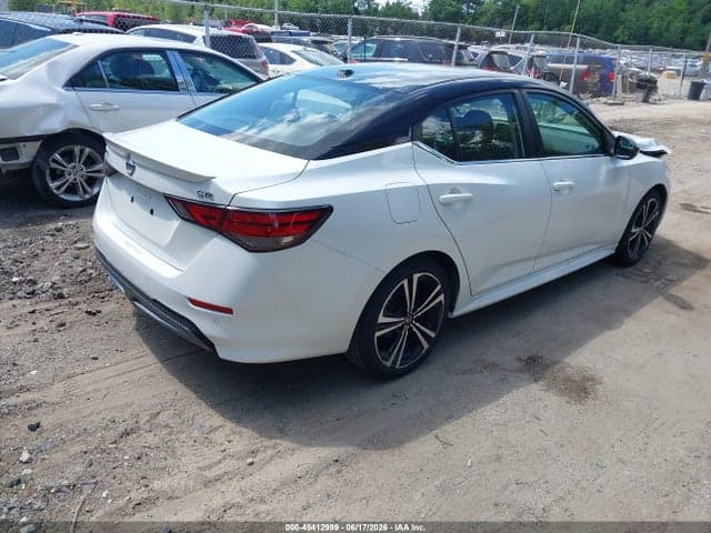 2022 NISSAN SENTRA SR XTRONIC CVT 4