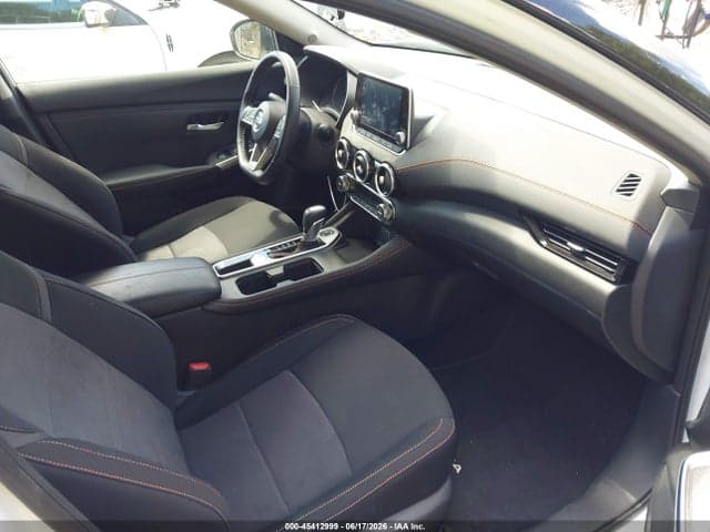 2022 NISSAN SENTRA SR XTRONIC CVT 5