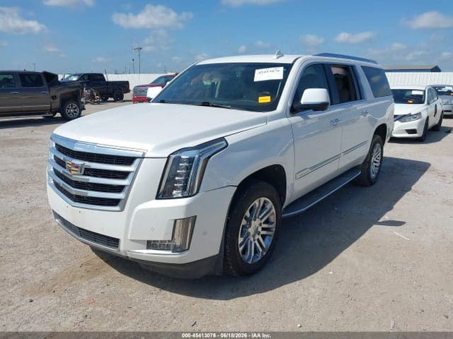 2017 CADILLAC ESCALADE ESV 2