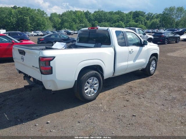 2024 NISSAN FRONTIER KING CAB SV 4X4 4