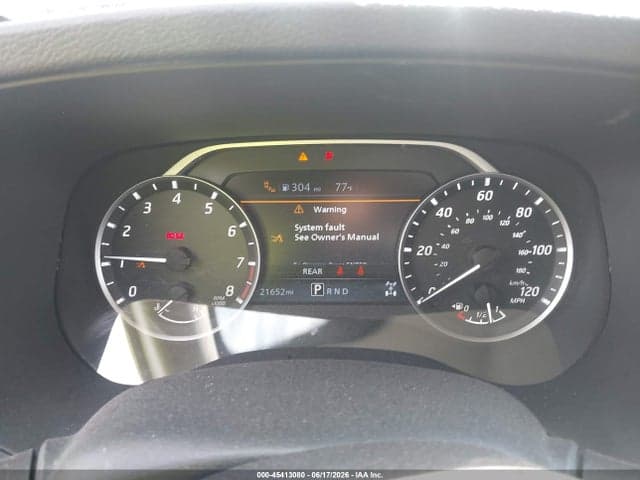2024 NISSAN FRONTIER KING CAB SV 4X4 7