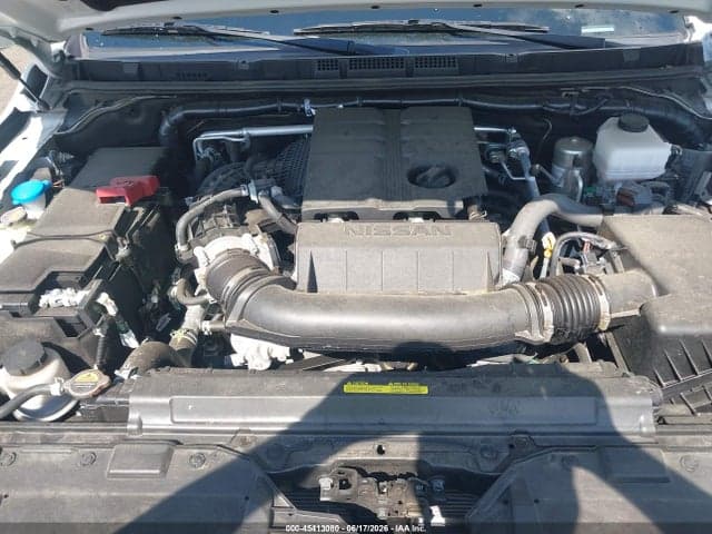 2024 NISSAN FRONTIER KING CAB SV 4X4 10