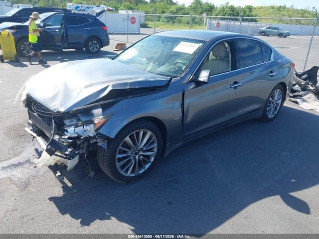2018 INFINITI Q50 3.0T LUXE 3