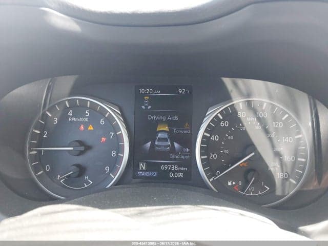 2018 INFINITI Q50 3.0T LUXE 8