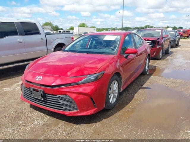 2025 TOYOTA CAMRY LE 2