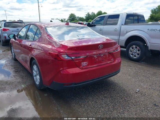 2025 TOYOTA CAMRY LE 3