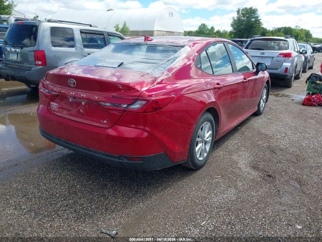 2025 TOYOTA CAMRY LE 4