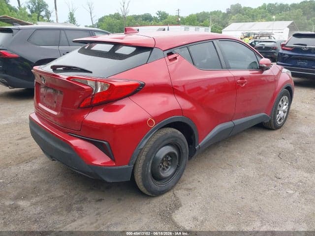 2020 TOYOTA C-HR LE 4