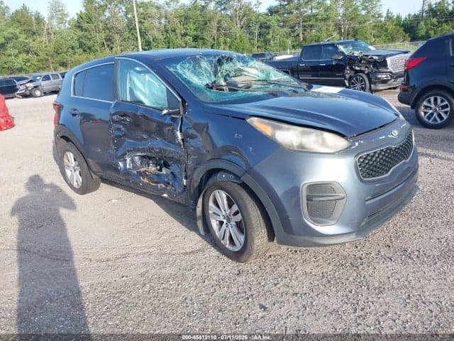 2017 KIA SPORTAGE LX