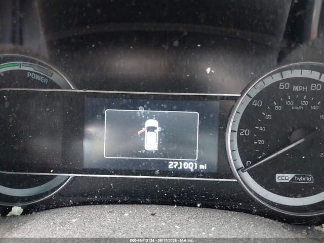 2017 KIA NIRO LX 7