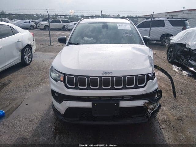 2022 JEEP COMPASS LATITUDE FWD 12