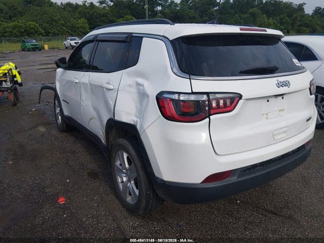 2022 JEEP COMPASS LATITUDE FWD 3