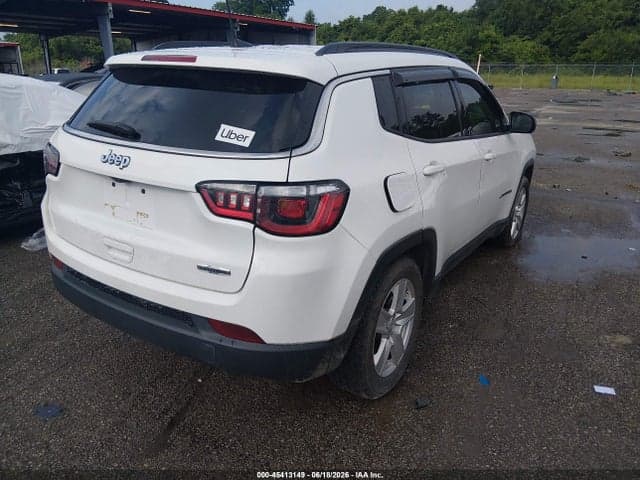 2022 JEEP COMPASS LATITUDE FWD 4