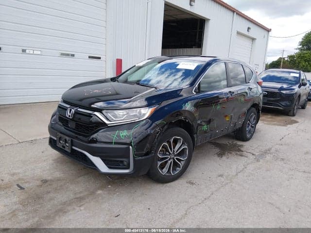 2021 HONDA CR-V AWD EX-L 2