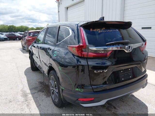 2021 HONDA CR-V AWD EX-L 3