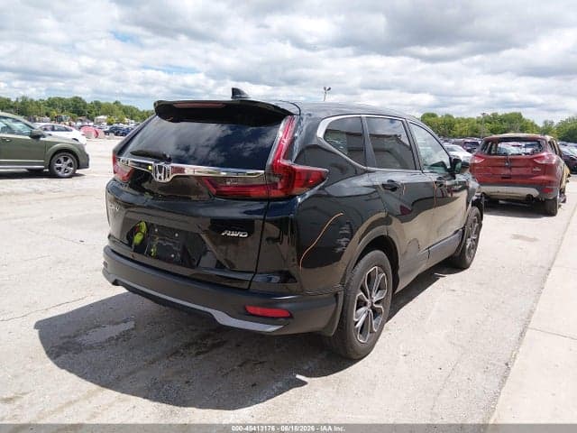 2021 HONDA CR-V AWD EX-L 4