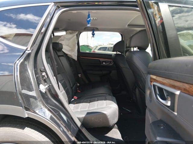 2021 HONDA CR-V AWD EX-L 8