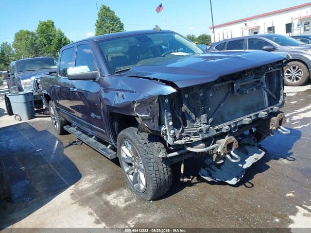 2018 CHEVROLET SILVERADO 1500 LTZ 1