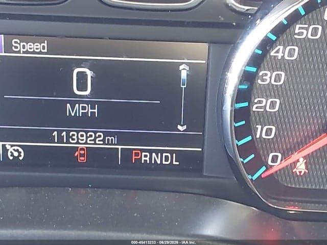 2018 CHEVROLET SILVERADO 1500 LTZ 16