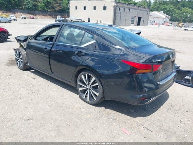 2020 NISSAN ALTIMA SR FWD 3