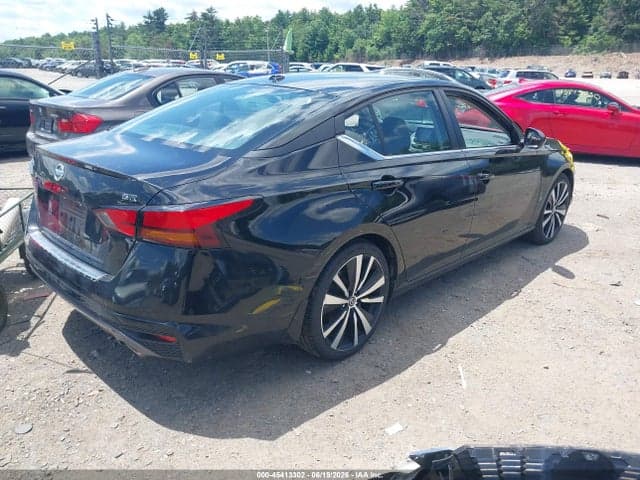 2020 NISSAN ALTIMA SR FWD 4